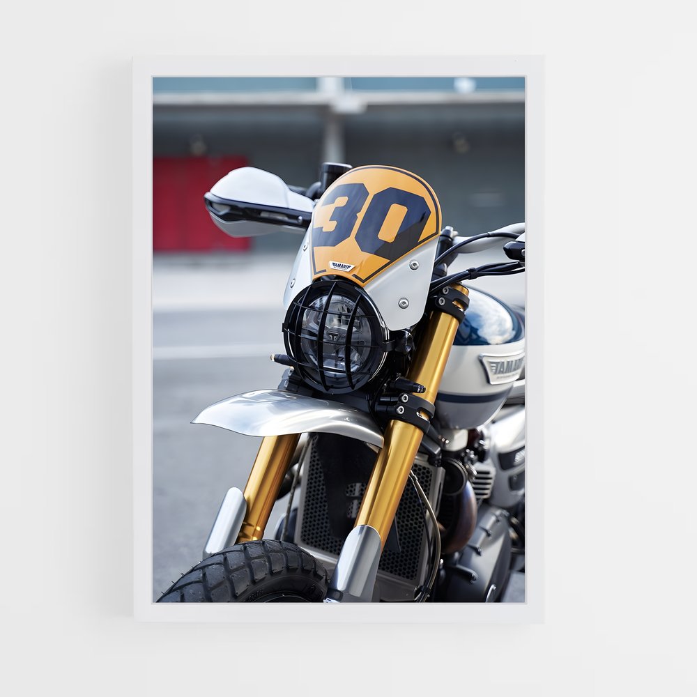 Poster Ride & Thrive – affiche Triumph (vue 3)